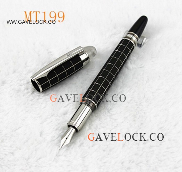 Montblanc Black Rubber Fountain Pen - AAA Montblanc Starwalker Fountain Pen Review BestMontPen